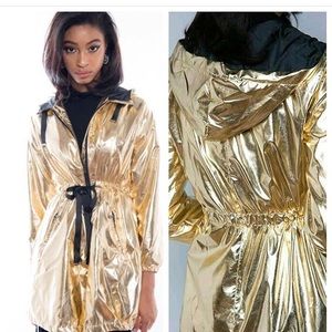 Gold ☔️ Rain jacket